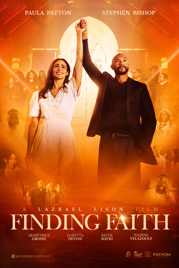 Poster de Filme Finding Faith (2025)