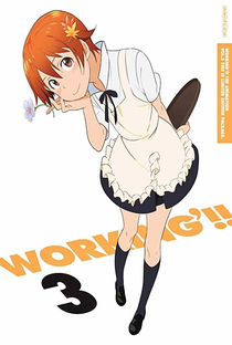Working!! (2ª Temporada) - Poster / Capa / Cartaz - Oficial 4