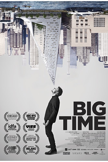 Poster de Filme Big Time (2017)