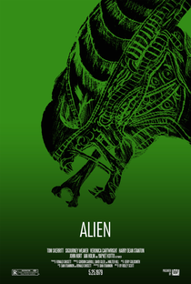 Alien: O Oitavo Passageiro - Poster / Capa / Cartaz - Oficial 4