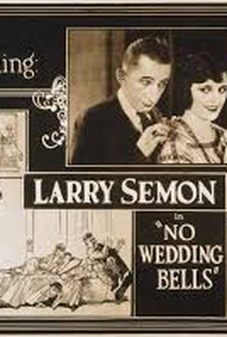 Poster 1 de Curta No Wedding Bells (1923)