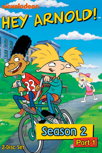 Poster de Série Hey Arnold! (2ª Temporada) (1997)