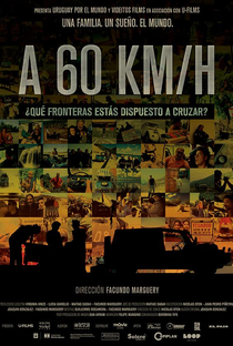 A 60 km/h  - Poster / Capa / Cartaz - Oficial 1