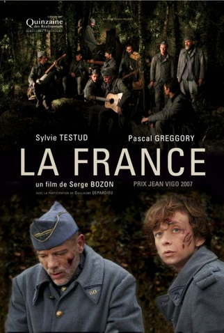 Poster 2 de Filme A França (2007)