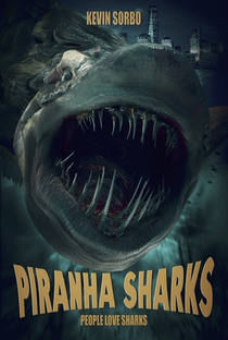Tubarão-Piranha - Poster / Capa / Cartaz - Oficial 1
