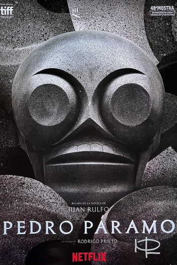  de Filme Pedro Páramo (2024)