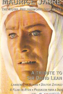 Maurice Jarre - A Tribute to Sir David Lean - Poster / Capa / Cartaz - Oficial 1