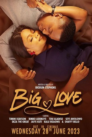 Poster 1 de Filme Big Love (2023)