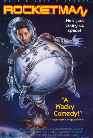 Poster 1 de Filme Um Pirado no Espaço (1997)