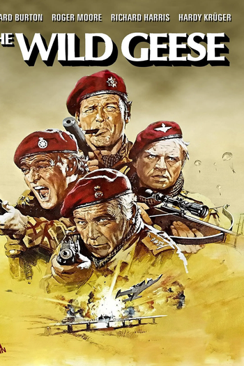  de Filme Selvagens Cães de Guerra (1978)