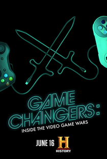 A Revolução dos Games - Poster / Capa / Cartaz - Oficial 2