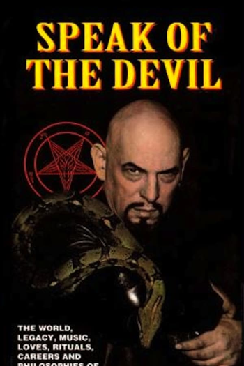 Poster de Filme Speak of the Devil (1995)