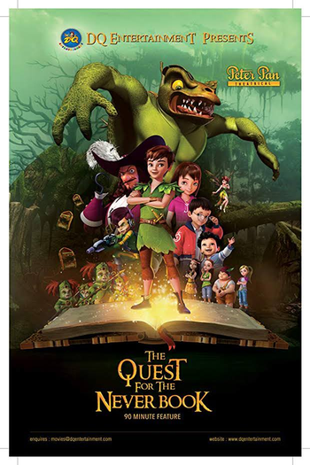  de Filme Peter Pan: À Procura do Livro do Nunca (2018)