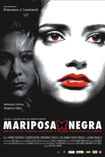 Poster de Filme Mariposa Negra (2006)