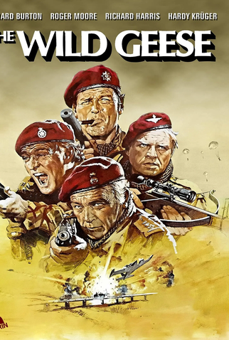 Poster 7 de Filme Selvagens Cães de Guerra (1978)