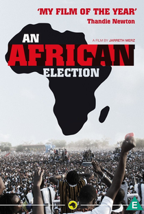 Uma Eleição Africana: Gana Vai às Urnas - Poster / Capa / Cartaz - Oficial 1