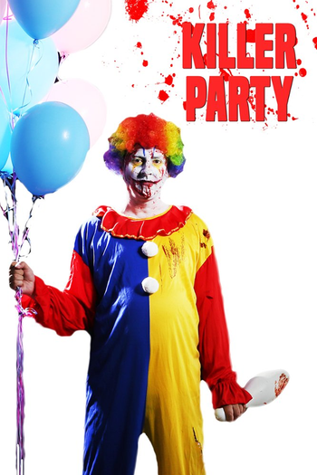 Poster de Filme Killer Party (2014)
