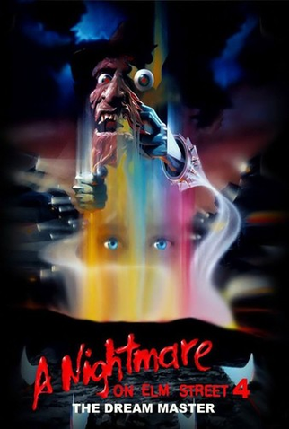 Poster 3 de Filme A Hora do Pesadelo 4: O Mestre dos Sonhos (1988)