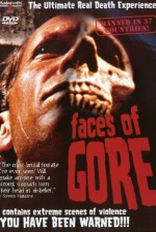 Poster 1 de Filme Faces of Gore (1999)