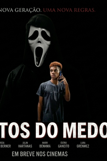 Poster de Filme Gritos do medo (2026)