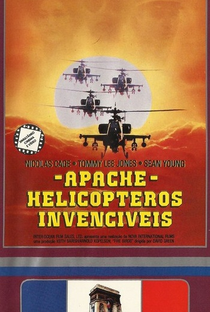 Apache: Helicópteros Invencíveis - Poster / Capa / Cartaz - Oficial 2