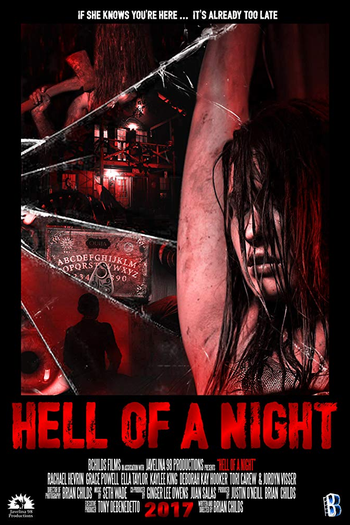Poster de Filme Hell of a Night (2019)