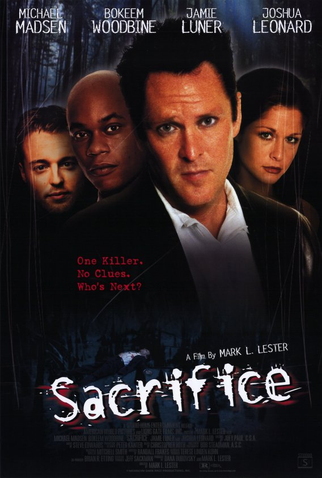 Poster 1 de Filme Sacrifício (2000)