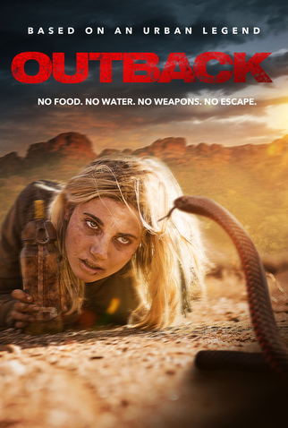 Poster 2 de Filme Outback (2019)