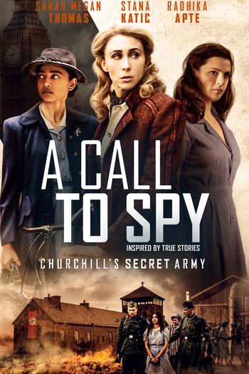  de Filme As Espiãs de Churchill (2019)