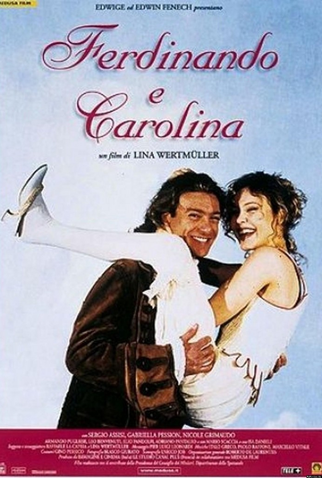Poster 4 de Filme Ferdinando e Carolina (1999)