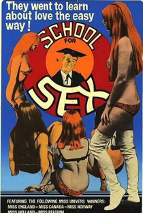 School for Sex - Poster / Capa / Cartaz - Oficial 1