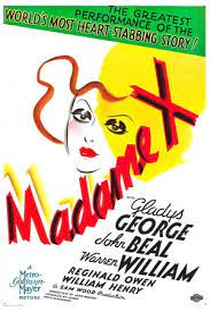 Madame X - Poster / Capa / Cartaz - Oficial 3