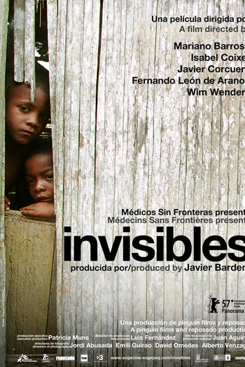 Poster de Filme Invisíveis (2007)