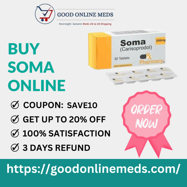 Buy Soma Online No Rx Needed (buysomaonlinenorx)