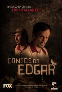 Contos do Edgar (1ª Temporada) - Poster / Capa / Cartaz - Oficial 1
