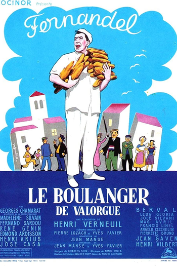  de Filme O Padeiro de Valorgue (1953)