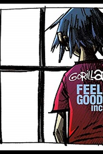 Gorillaz: Feel Good Inc. - Poster / Capa / Cartaz - Oficial 1