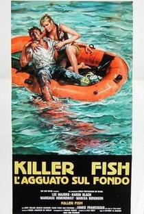 O Peixe Assassino - Poster / Capa / Cartaz - Oficial 5