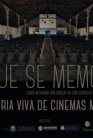 Poster 1 de Curta O Que Se Memora (2015)