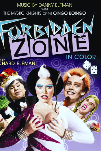  de Filme Forbidden Zone (1980)