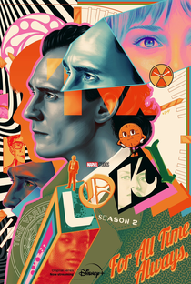 Loki (2ª Temporada) - Poster / Capa / Cartaz - Oficial 18
