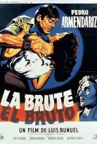 Poster 2 de Filme O Bruto (1953)