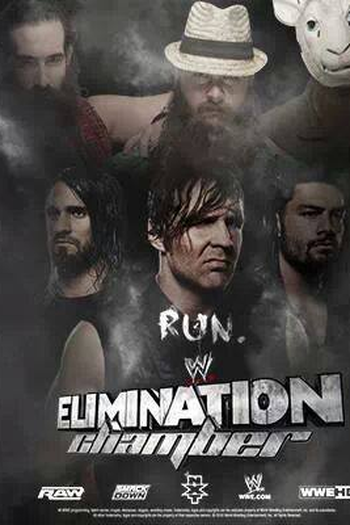  de Filme WWE Elimination Chamber - 2014 (2014)