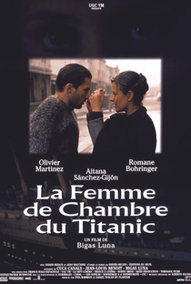 A Camareira do Titanic - Poster / Capa / Cartaz - Oficial 1