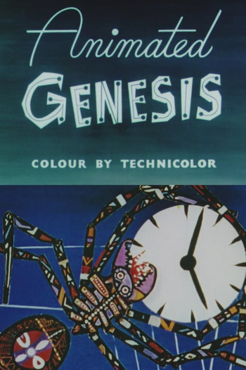 Poster de Curta Animated Genesis (1952)