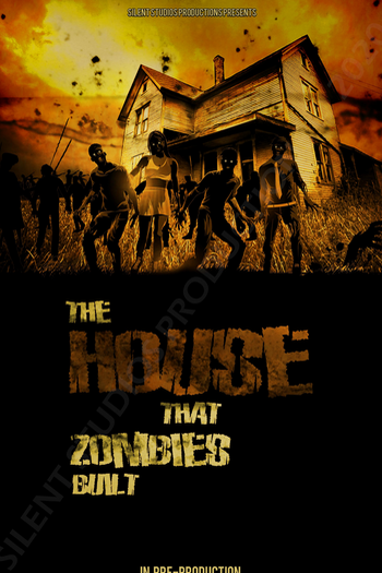 Poster de Filme The House That Zombies Built (2024)