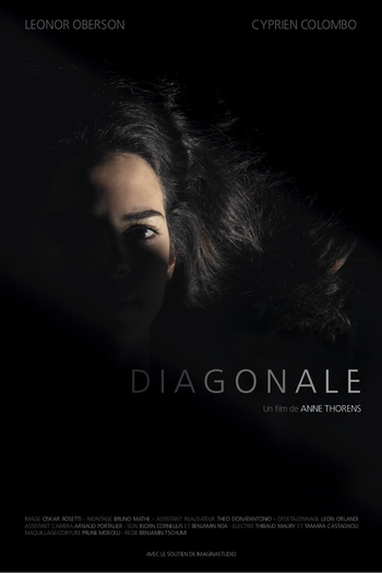 Poster de Curta Diagonal (2019)