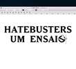 Hatebusters: um ensaio
