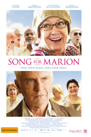  de Filme Canção para Marion (2013)