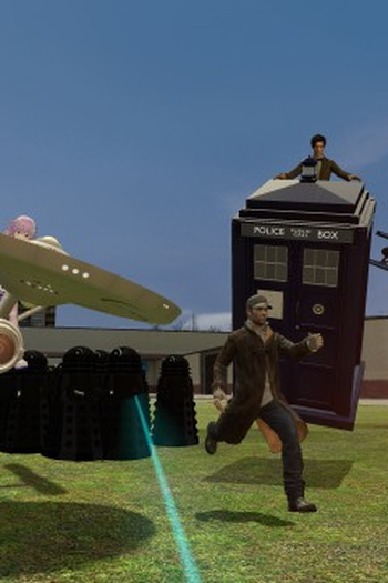 Poster de Episódio The Wrath Of Entity Group Spawner (2024)